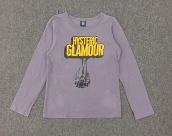 Hysteric Glamour Japanese Brand Tshirt
