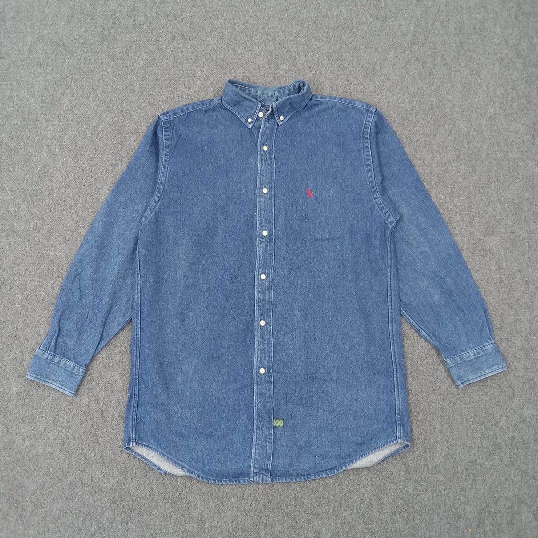 Vintage Polo Country Ralph Lauren Button up Shirt - Etsy