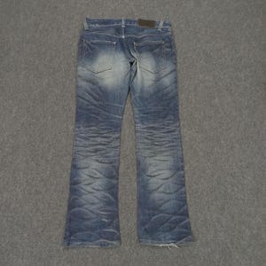Tornado Mart Jeans - Etsy UK tornado mart coating skinny darkblue