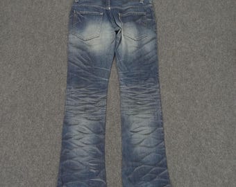 Vintage Tornado Mart Flare Jeans Size 33 Tornado Mart Button Vintage Tornado Mart Flare Jeans Size 33 Tornado Mart Button