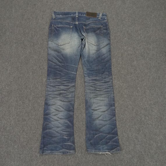Vintage Tornado Mart Japanese Brand Fading Denim Jeans - Etsy 