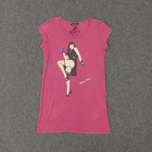 Bettie Page × Hysteric Glamour Tシャツ HYSTERIC GLAMOUR 'BETTIE PAGE'Tシャツ ヒステリックグラマー