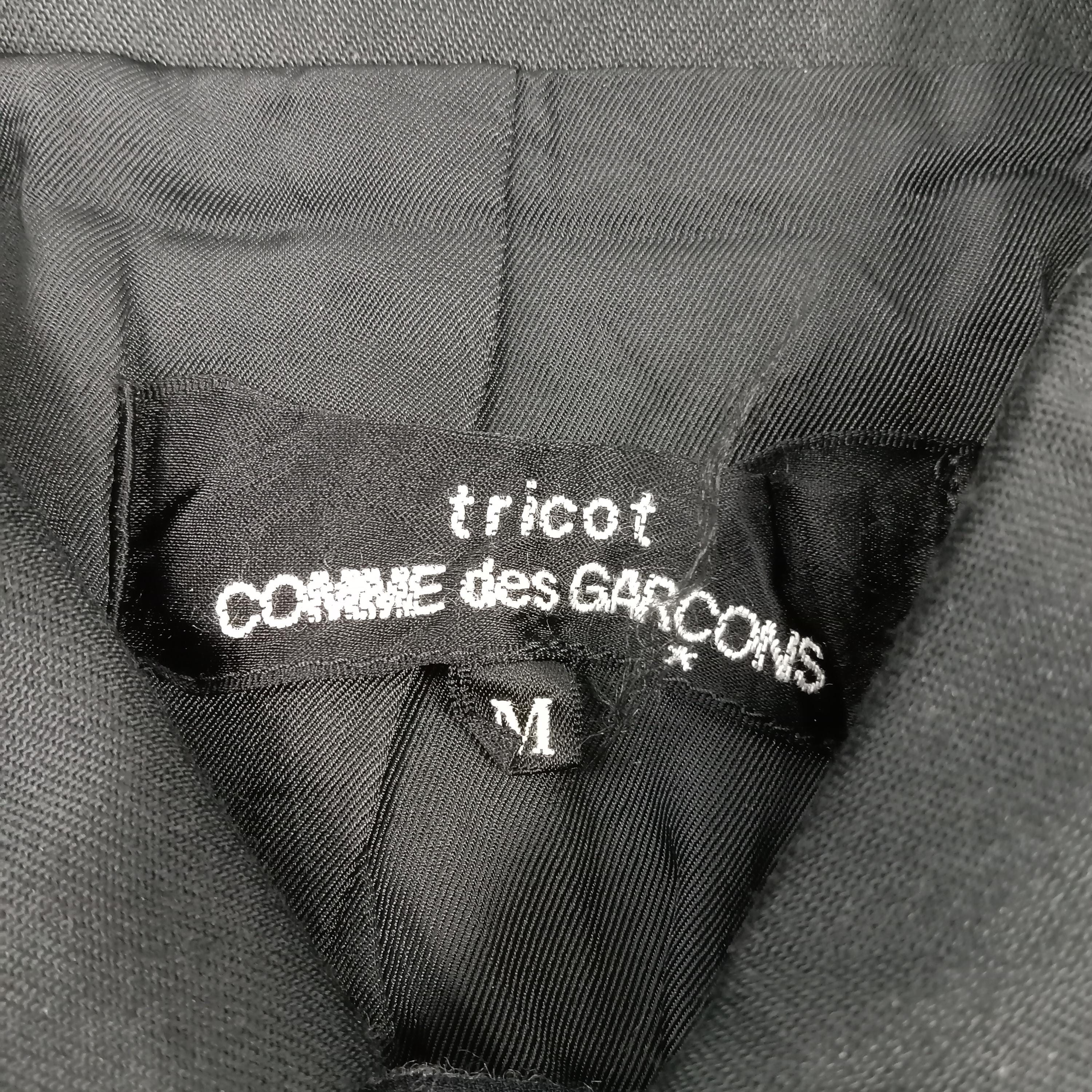 Comme Des Garcons Tricot Japanese Designer Jacket - Etsy Israel