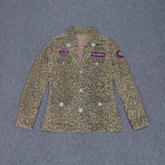Hysteric glamour leopard jacket - Gem