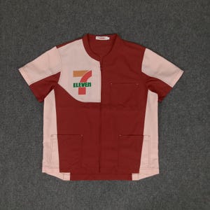 7 Eleven Japanese Brand Staff Jacket