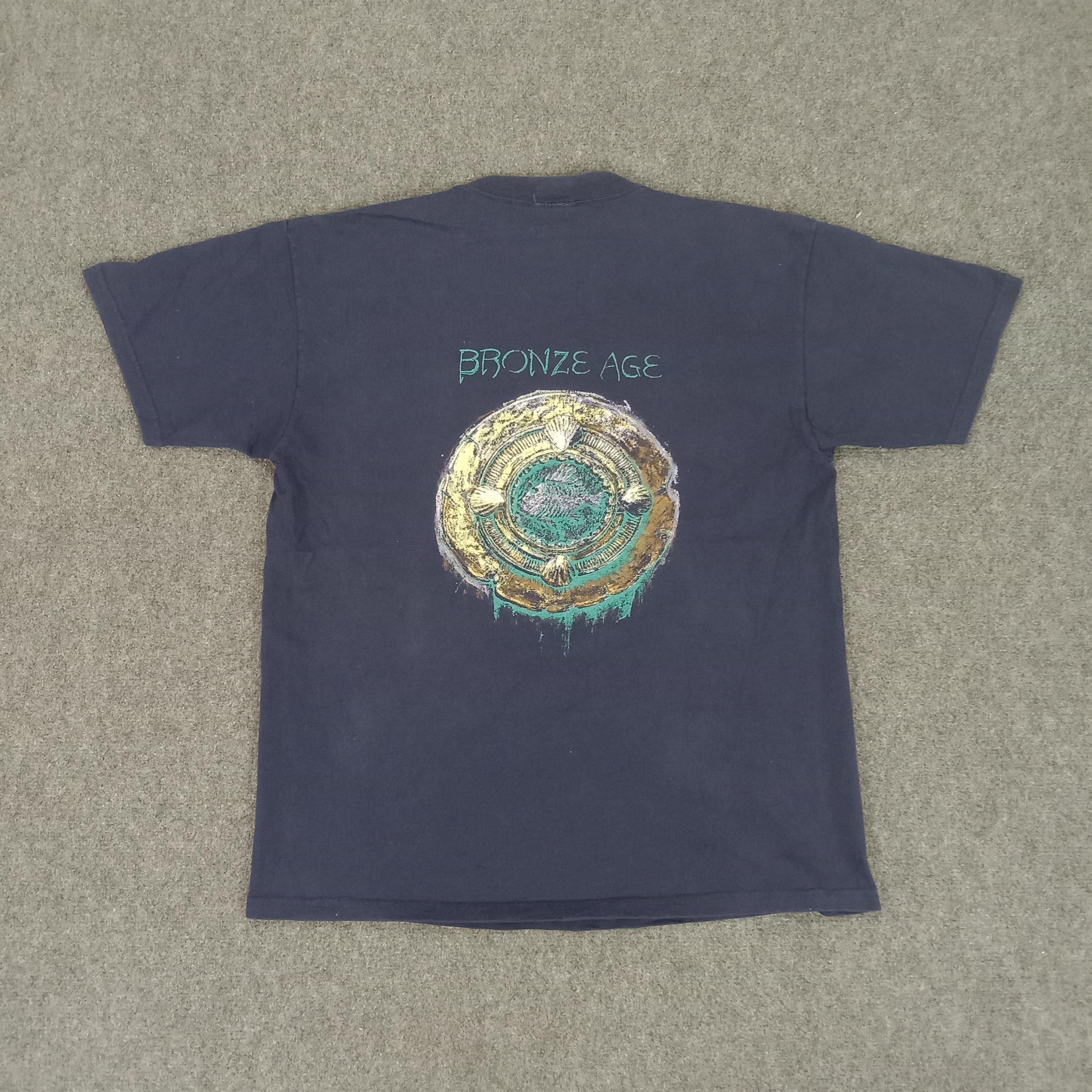 Vintage 90's Bronze Age Surfing Style Tshirt - Etsy Canada