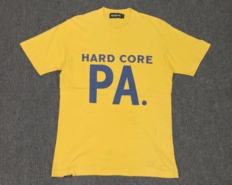 Hysteric Glamour Hard Core PA. Camiseta de marca japonesa