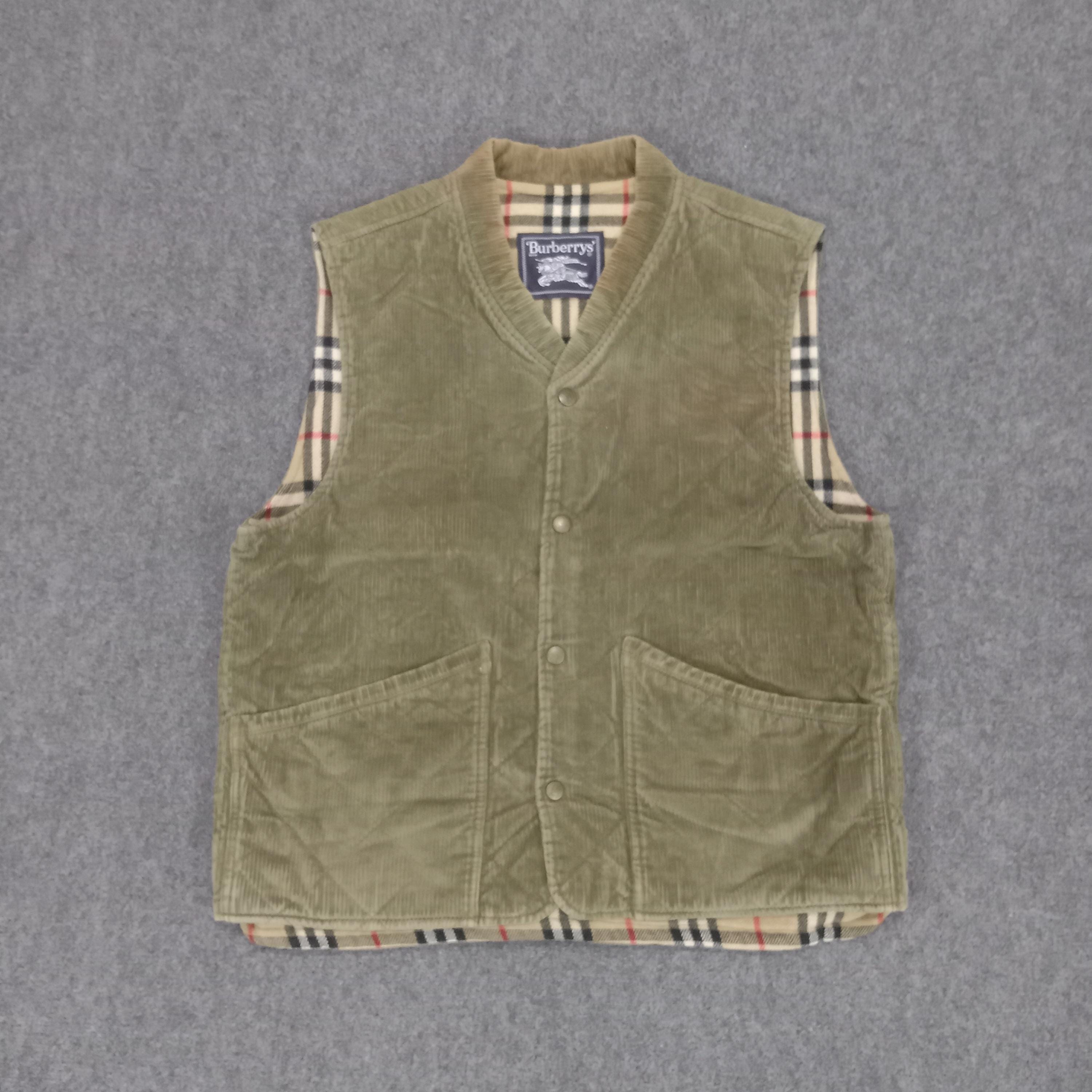 Burberry London Vest - Etsy Sweden