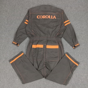 Toyota Techno Corolla Racing Coverall Jacket