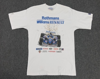 Rothmans Williams Renault ポロシャツ Rothmans Williams Renault 1994 Race Shirt - Budds (Graham Budd