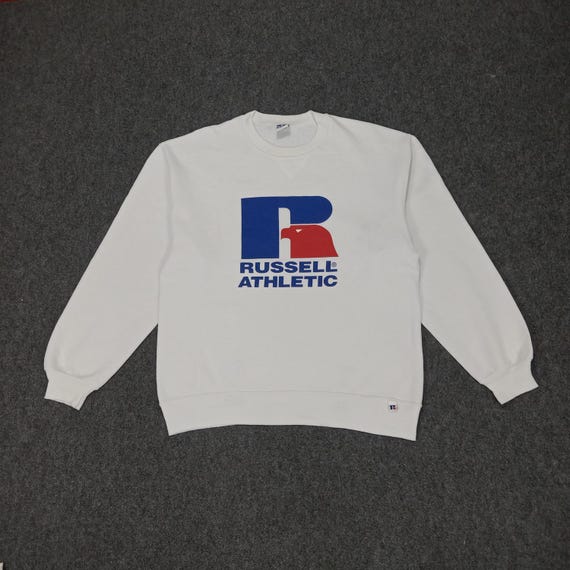 トップス 80s~ Russell Athletic sweat shirt USA Vtg 1980s Russell Athletic University Sweatshirt - Made in