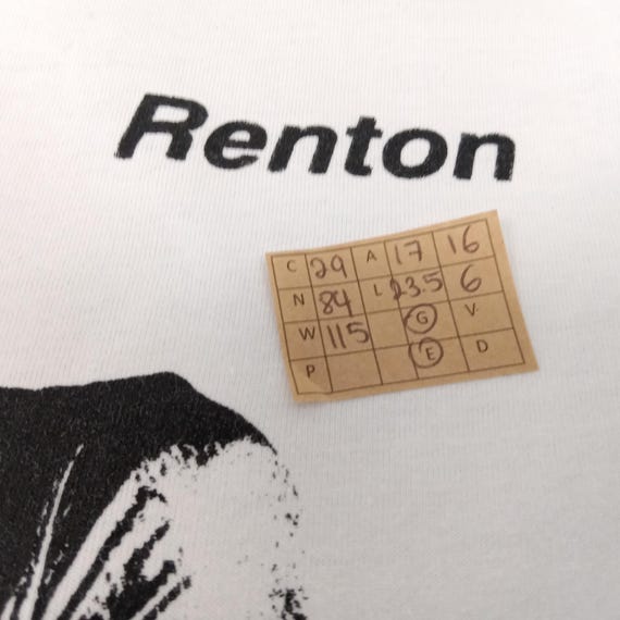 Vintage Trainspotting Renton American Punk Movie Tshirt - Etsy