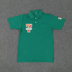 7 Eleven Japanese Brand Staff Polo Shirt