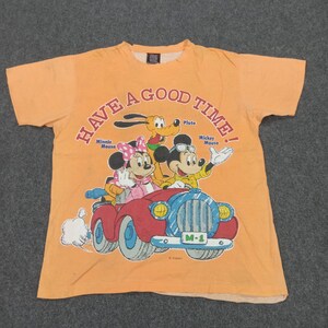 Maglietta del cartone animato americano Topolino Disney