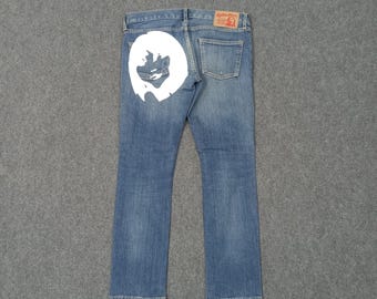 Hysteric Galmour Japanese Brand Custom Denim Jeans