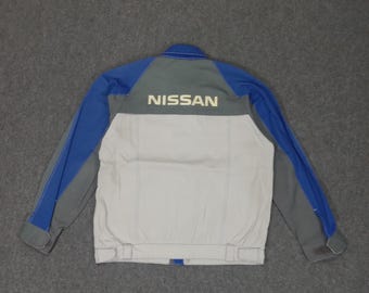 Vtg Calsonic Racing Team Uniform Japan Nissan Jacket - Etsy
