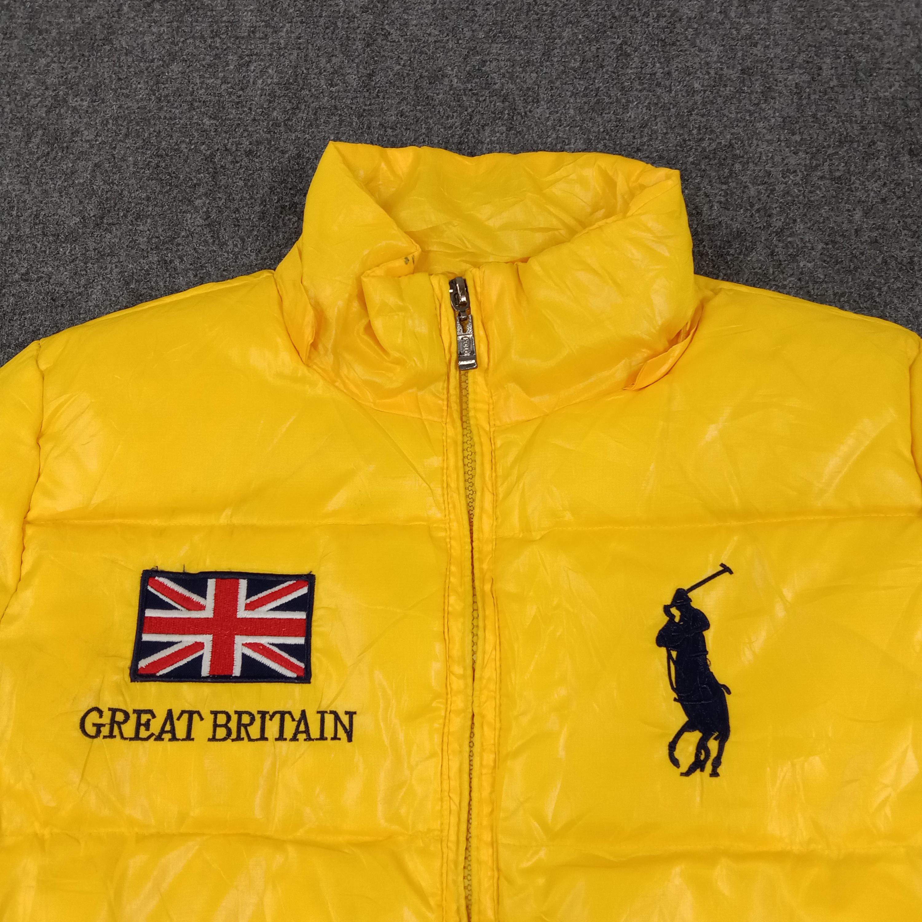 Polo by Ralph Lauren Great Britain Puffer Jacket - Etsy Canada