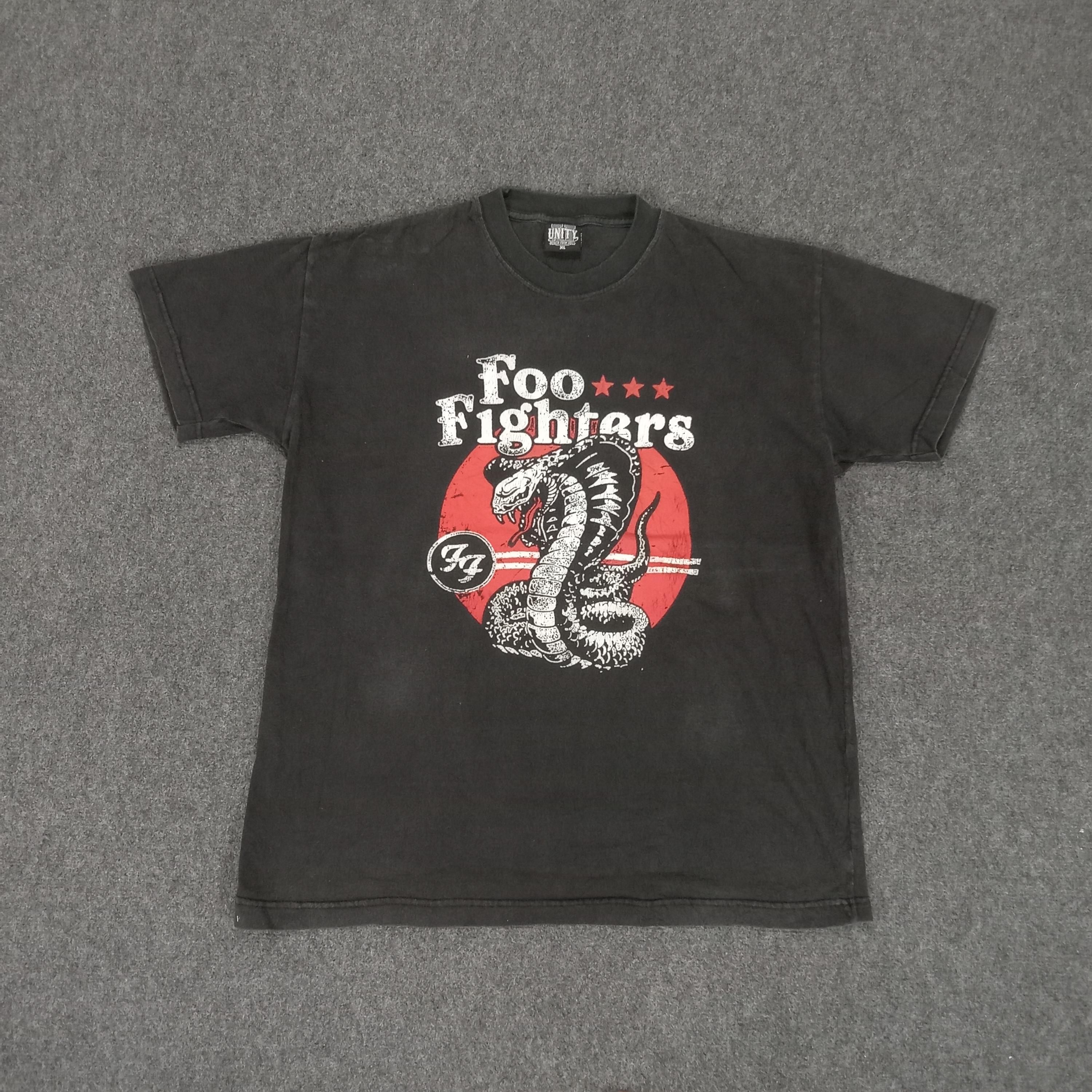 フー・ファイターズ アメリカン・ロック・バンド ツアー Tシャツ 