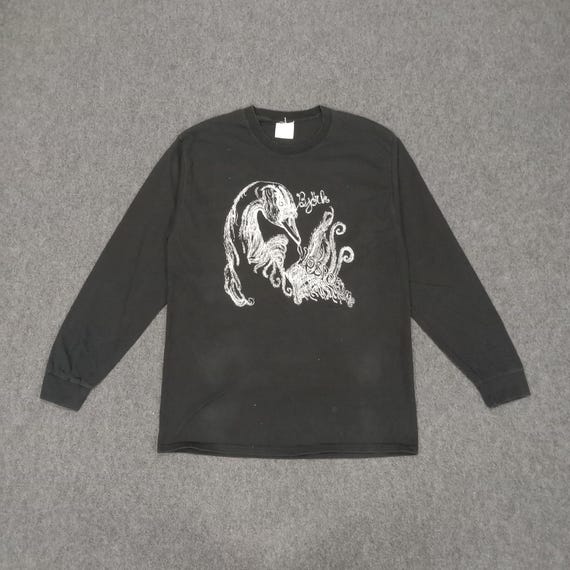 ビョークのヴェスパタイン・アメリカン・シンガーTシャツ - Etsy