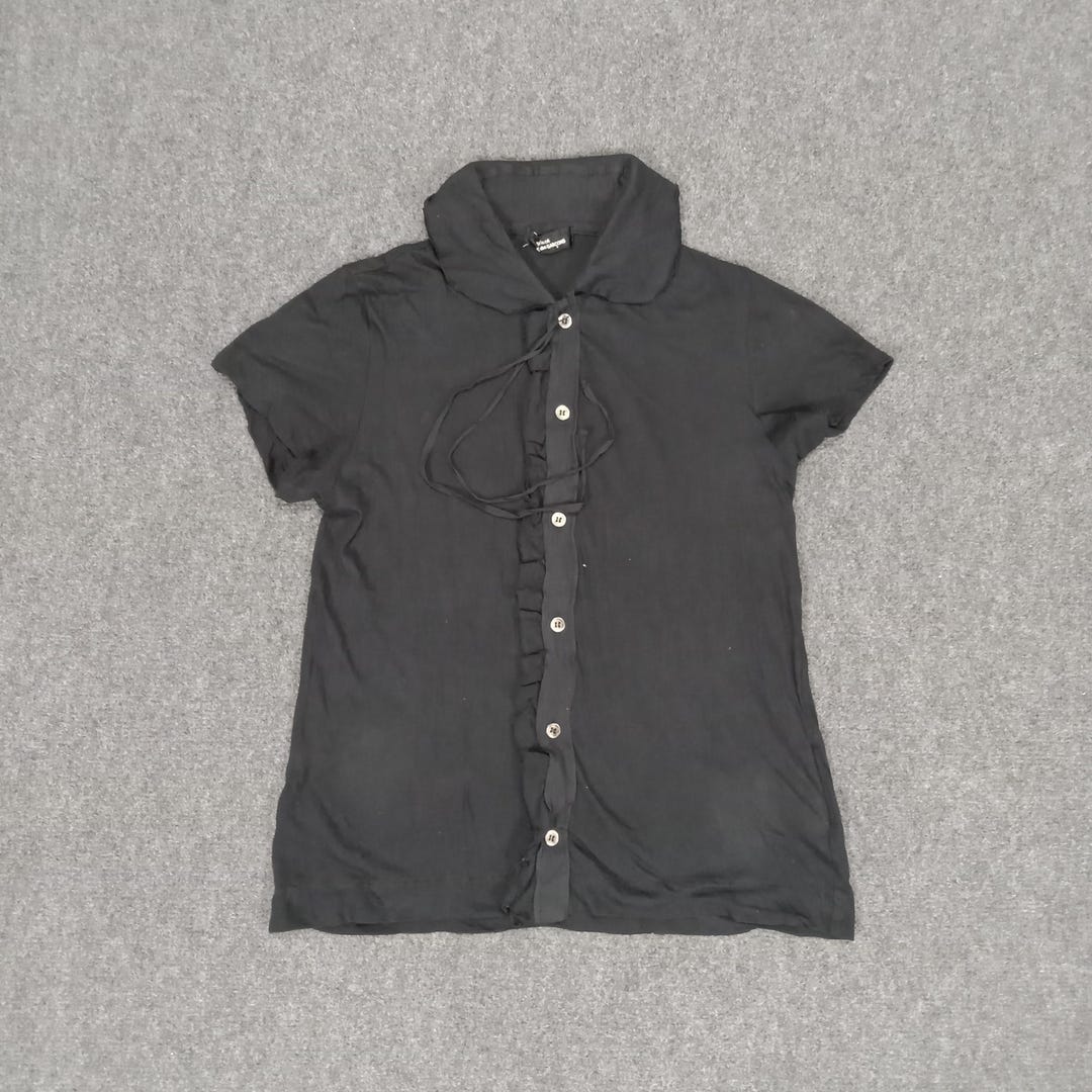 Tricot Comme Des Garcons Japanese Brand Shirt - Etsy