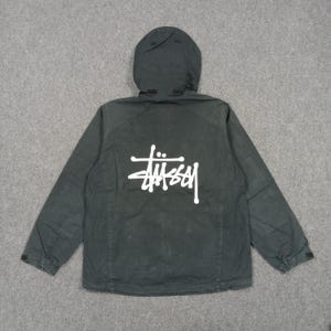 90s Stussy Jacket - Etsy