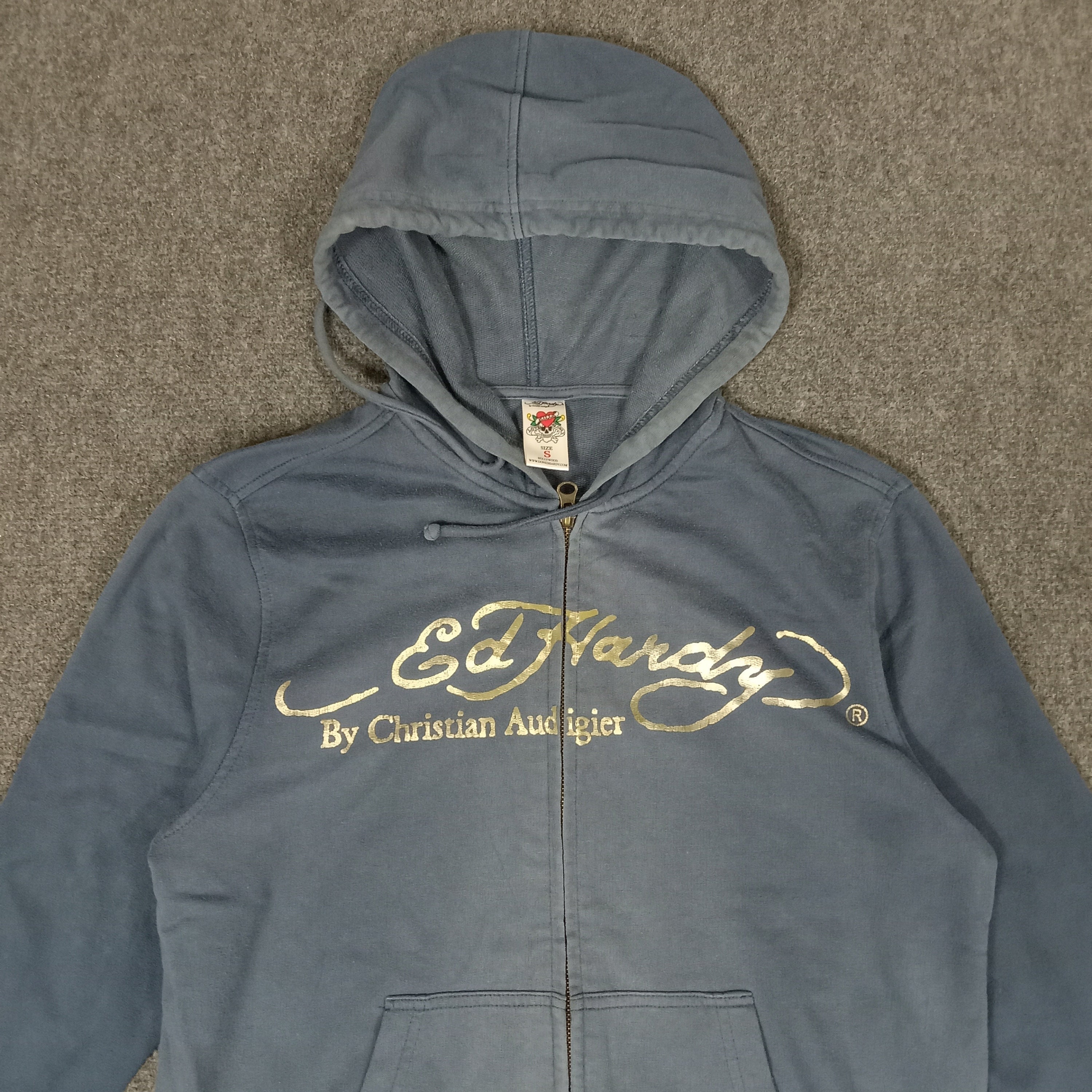 Ed Hardy by Christian Audigier Sweatshirt - Etsy