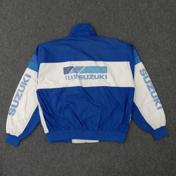 Team Suzuki Motogp Racing Team Windbreaker Jacket - Etsy