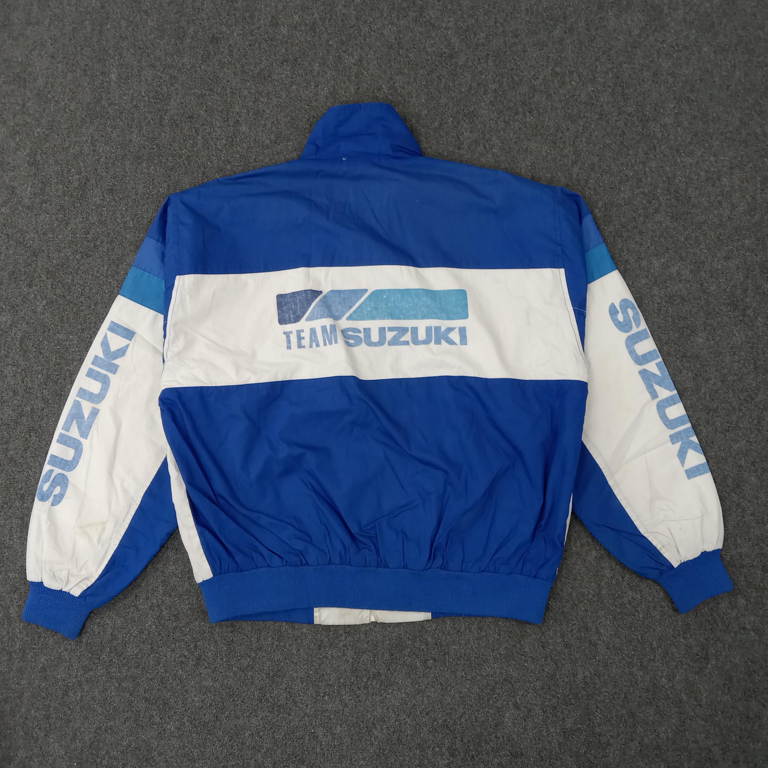 Team Suzuki Motogp Racing Team Windbreaker Jacket - Etsy