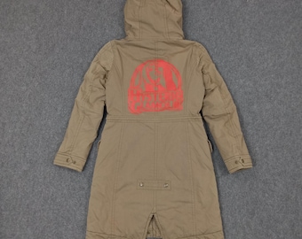 Hysteric Glamour Fishtail Parka Made in Japan - Size - Etsy Canada