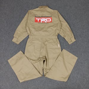 TRD Racing Development Toyota Team Coverall Jacket