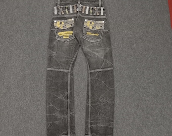 Dominate Handcrafted Double Waist Japan Brand Jeans