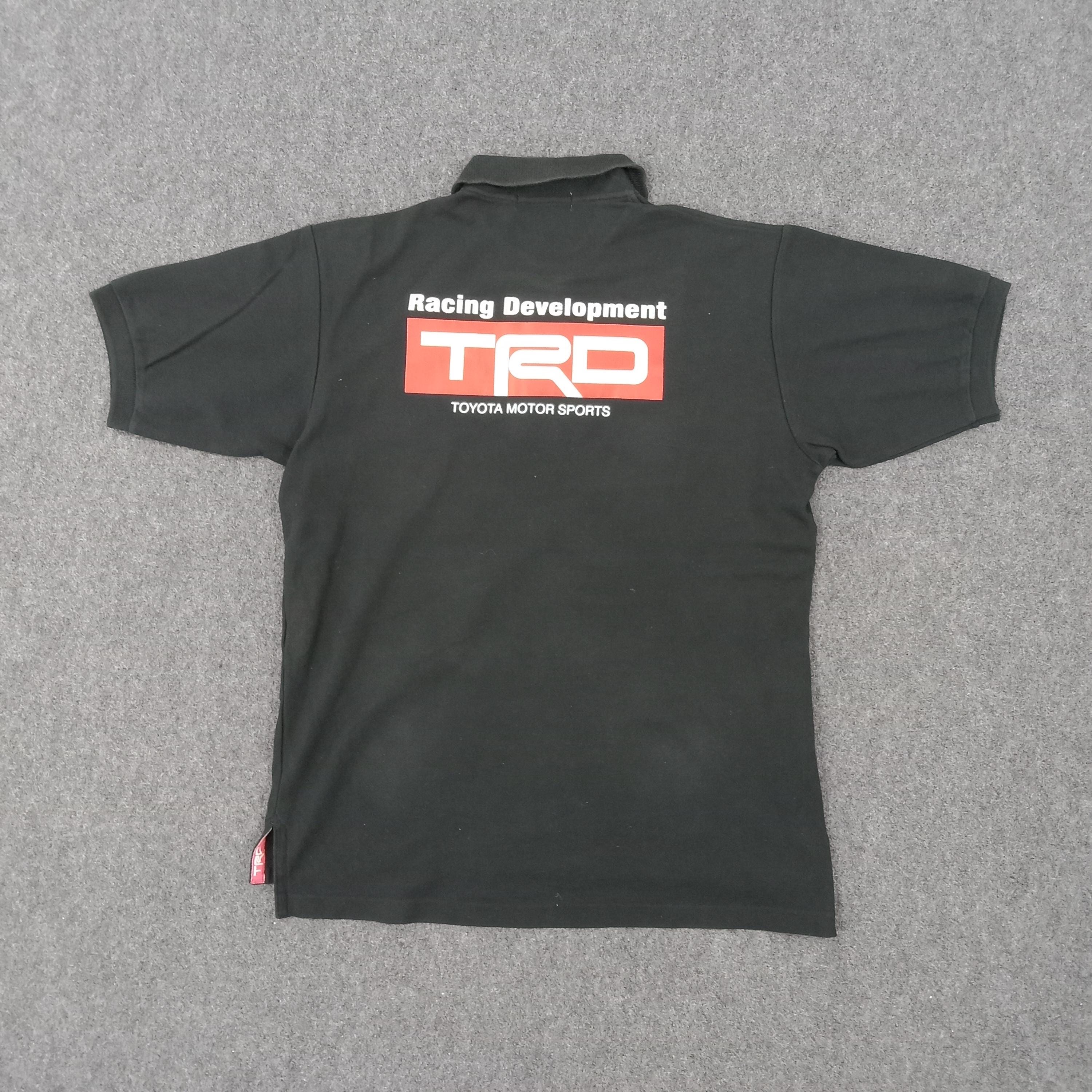 TOYOTA TRD Racing Development ポロシャツ 送料無料 TRD シャツ◇トヨタ TOYOTA RACING Development