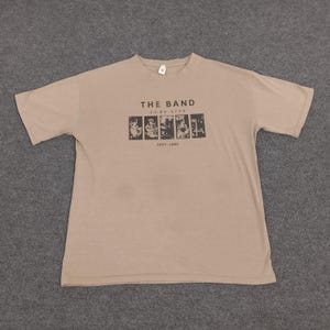 Camiseta de la banda estadounidense de grunge The Cure Live