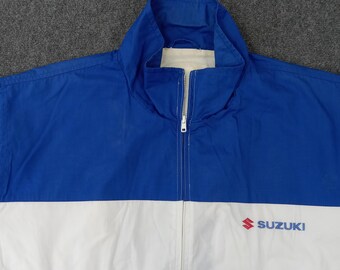Team Suzuki Motogp Racing Team Windbreaker Jacket - Etsy