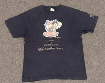 Vintage 90's Astro Boy Japanese Anime X Canterbury Japan