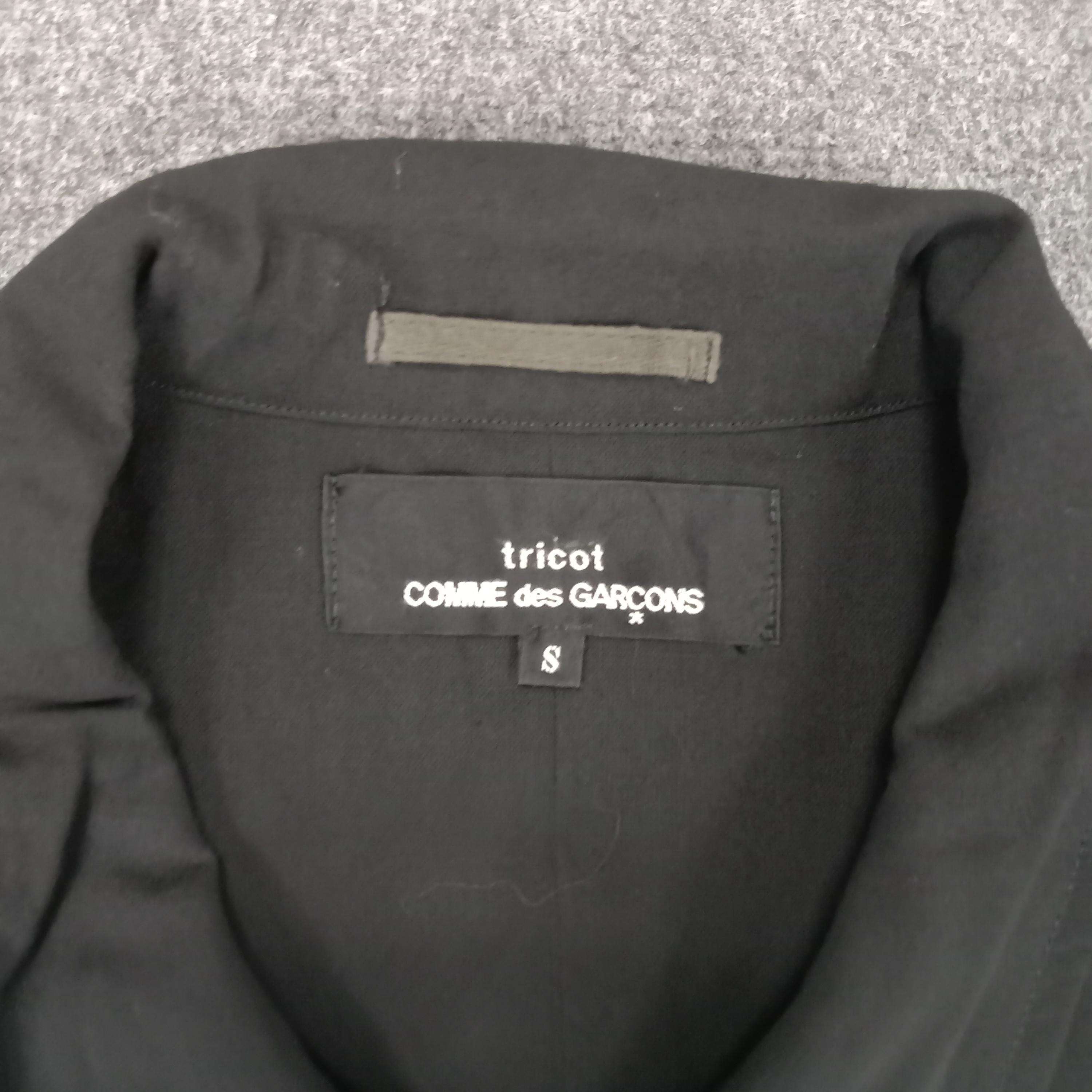 Tricot Comme Des Garcons Japanese Designer Blazer Jacket - Etsy