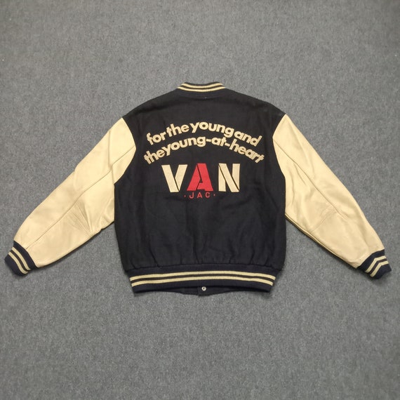 Vintage van jac varsity - Gem