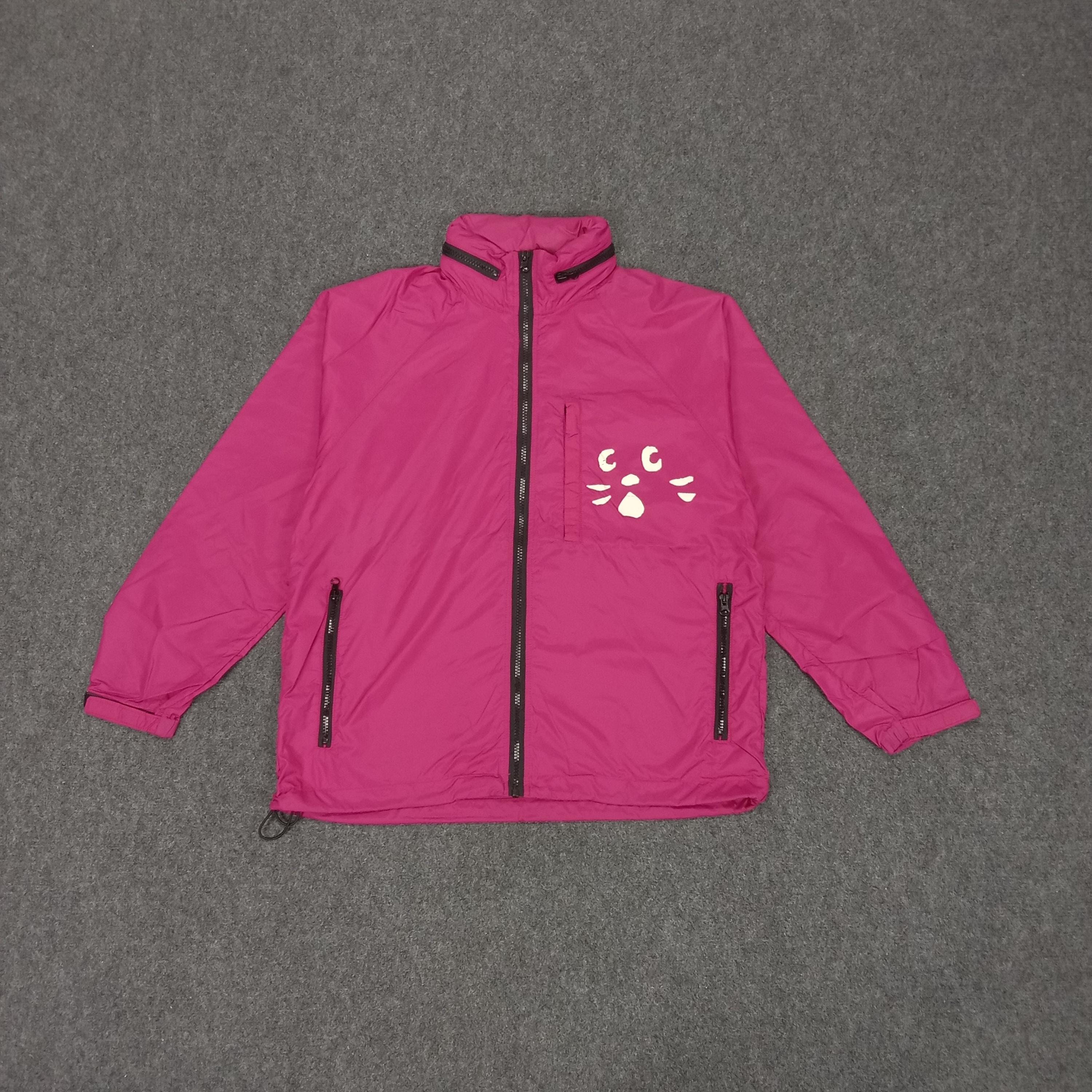 NE-NET by Issey Miyake Japanese Windbreaker Jacket - Etsy