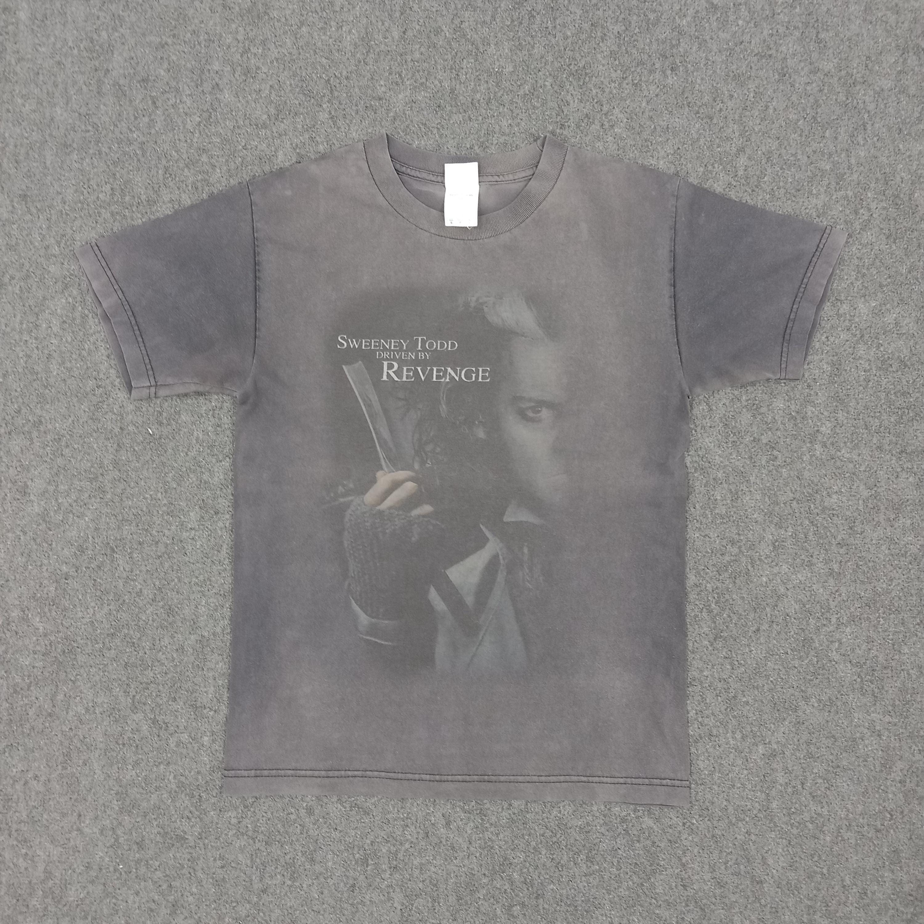 スウィーニー・トッド 復讐に駆り立てられたホラー映画 Tシャツ - Etsy 