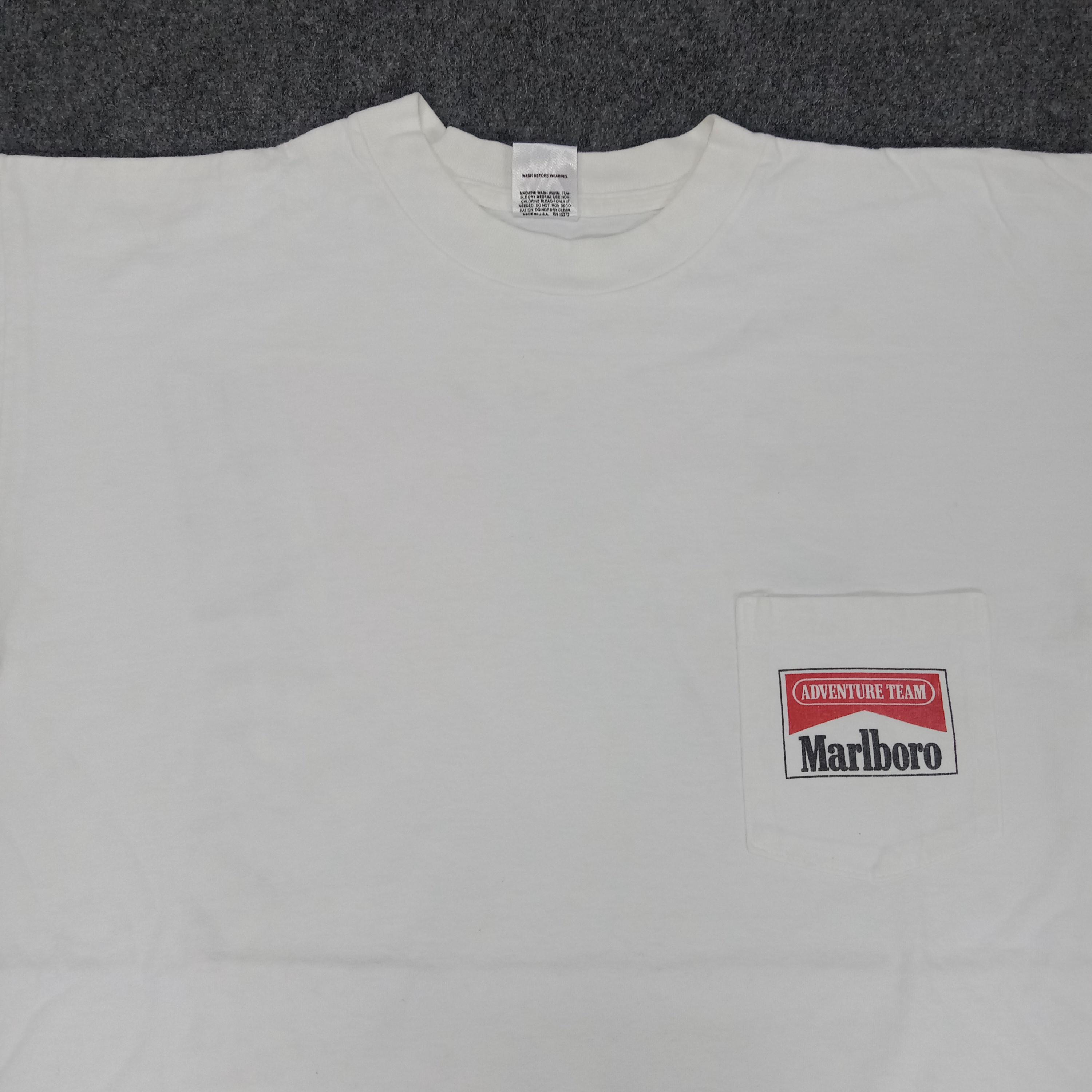 90's MARLBORO Adventure Extreme Team Tshirt - Etsy