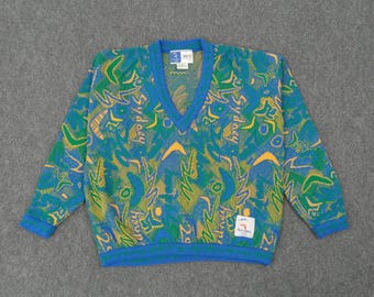 Vintage Coogi Australia Sydney 2000 Olympic Knitwear - Etsy