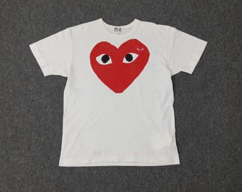 Vintage koszulka Comme Des Garcons PLAY Japan