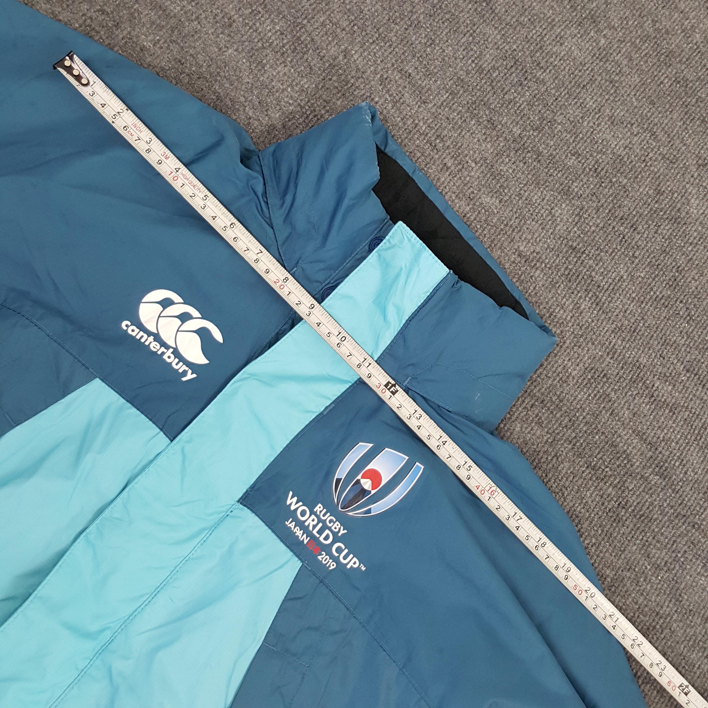 カンタベリー ラグビー ワールドカップ 2019 XLサイズ ウインド
