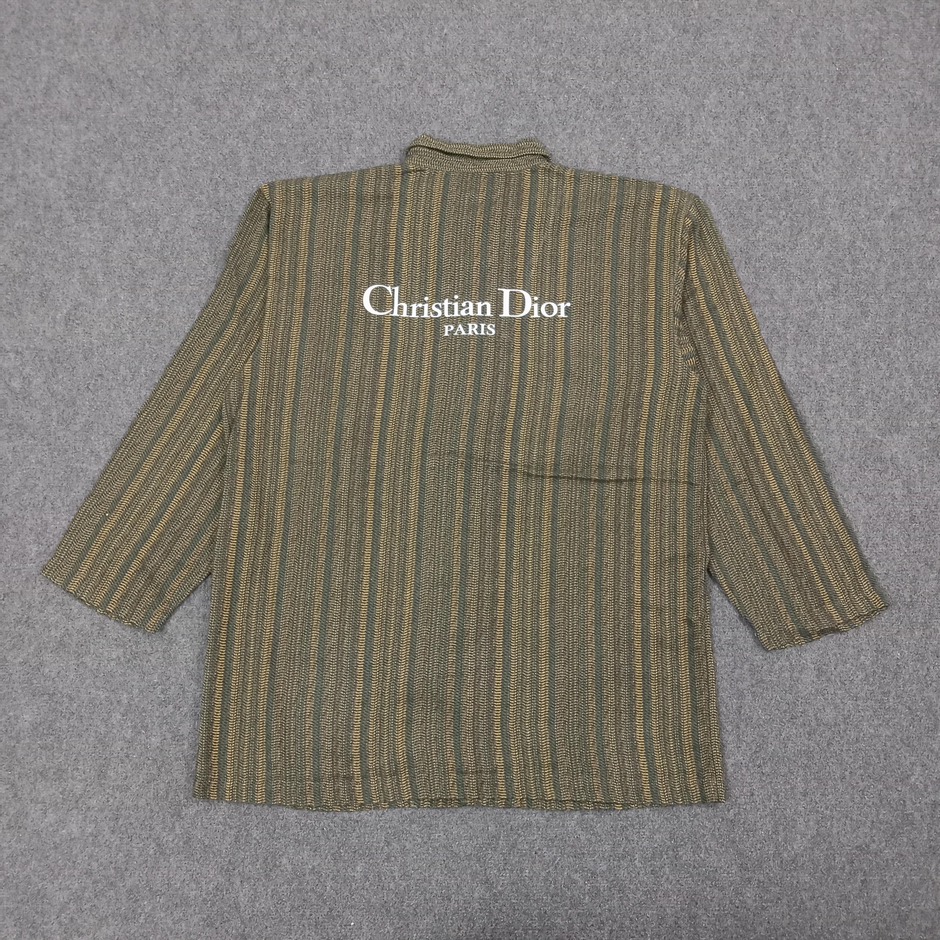 Vintage Shirts Men Christian Dior - Etsy Canada