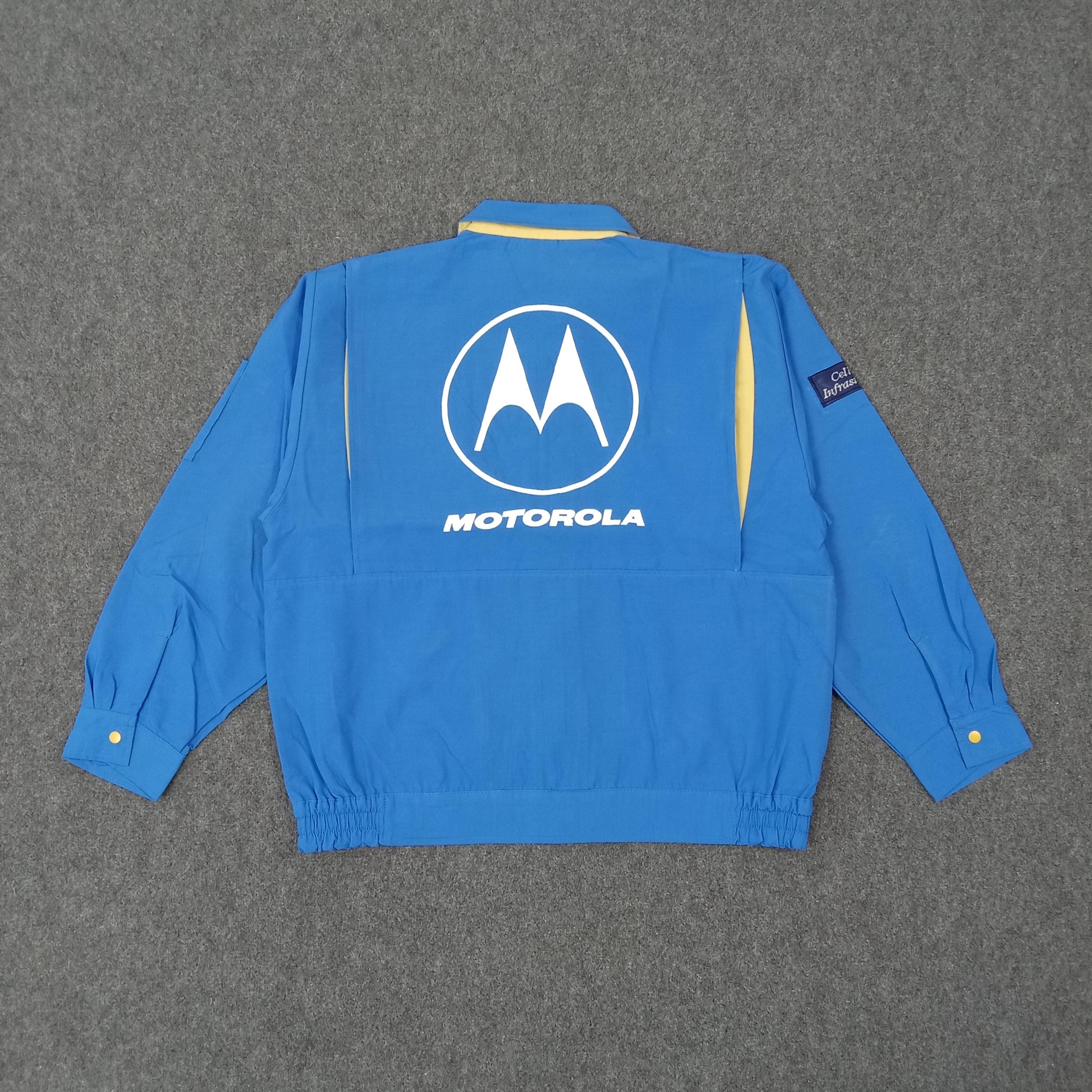 MOTOROLA Vintage Racing Jacket 【公式通販】