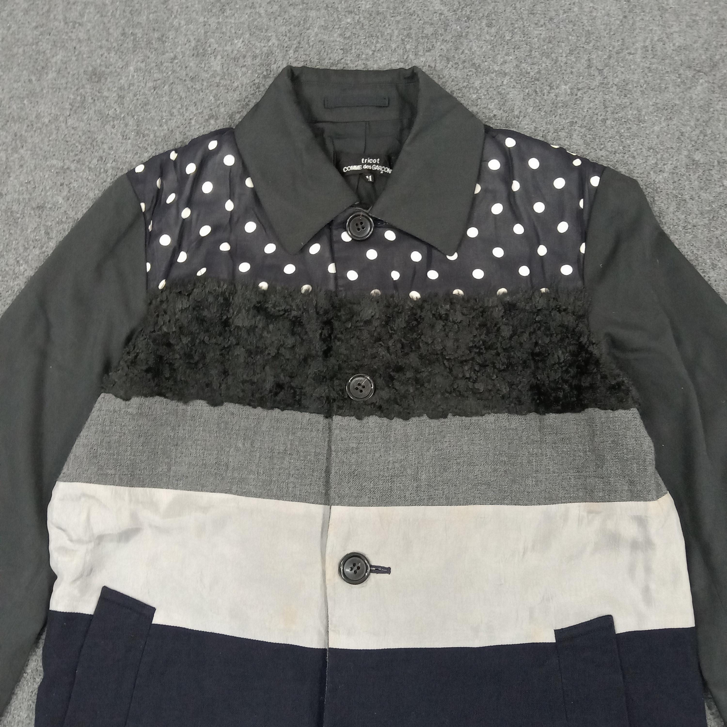 Comme Des Garcons Tricot Japanese Designer Jacket - Etsy Israel