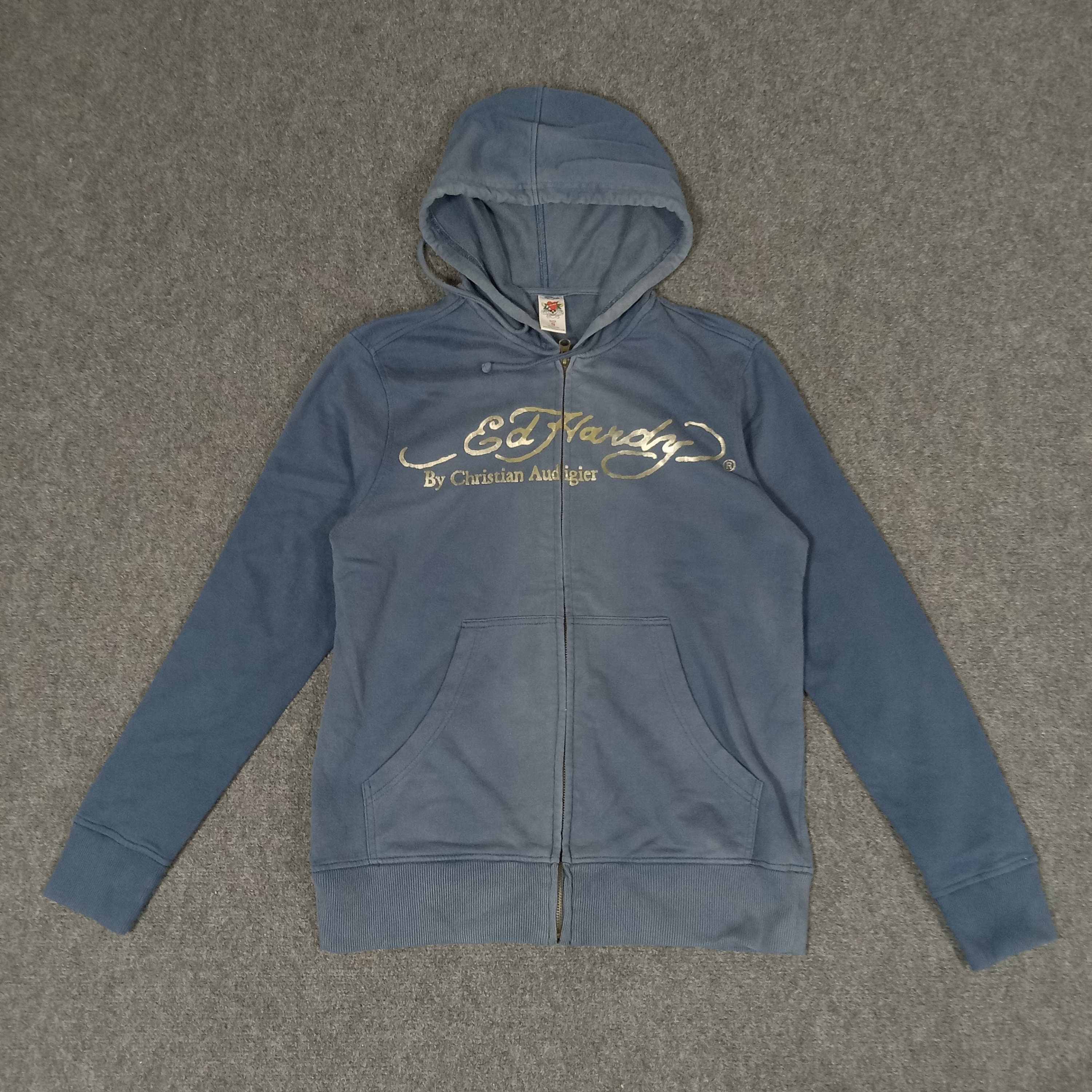 Ed Hardy by Christian Audigier Sweatshirt - Etsy
