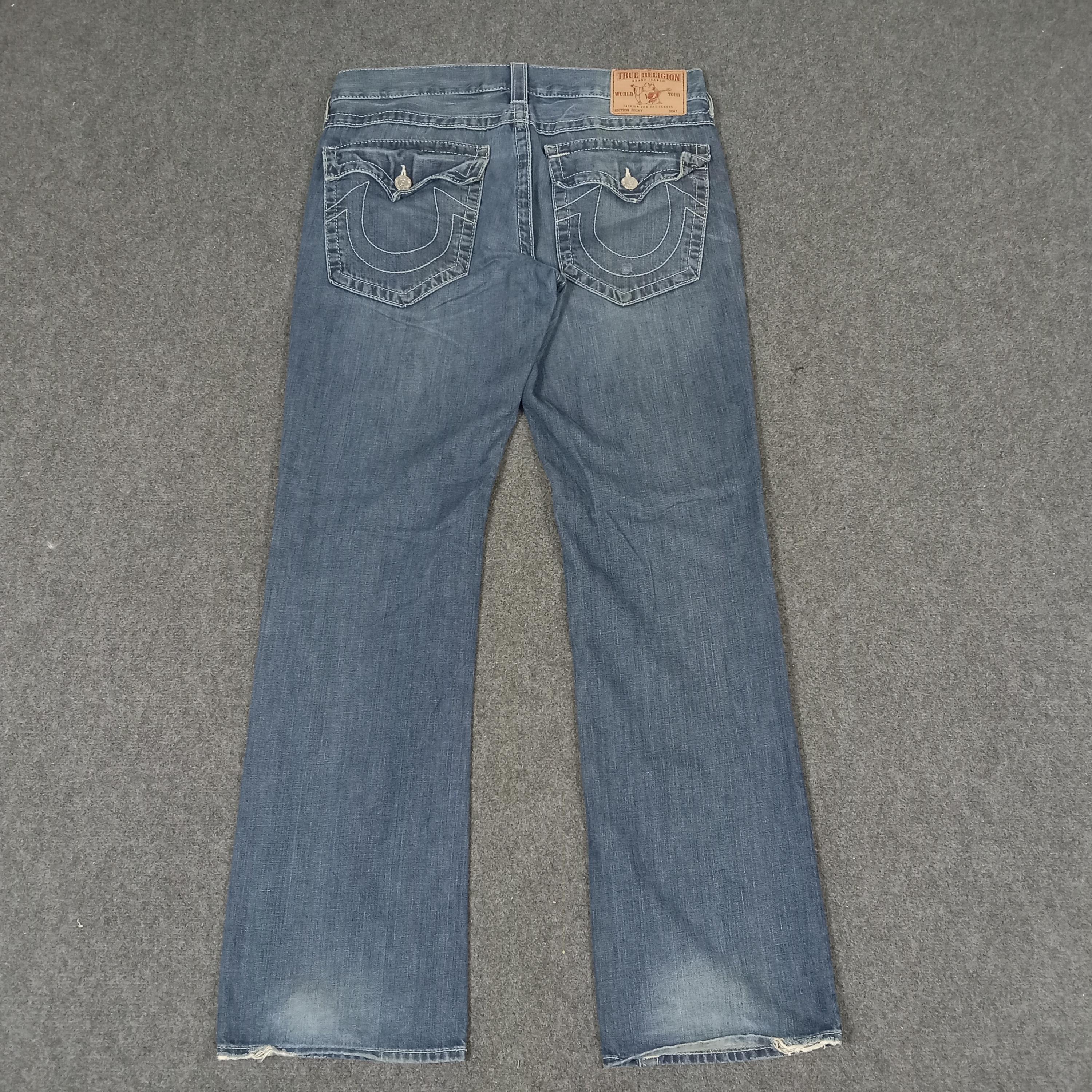 True Religion American Style Bootcut Denim Jeans - Etsy