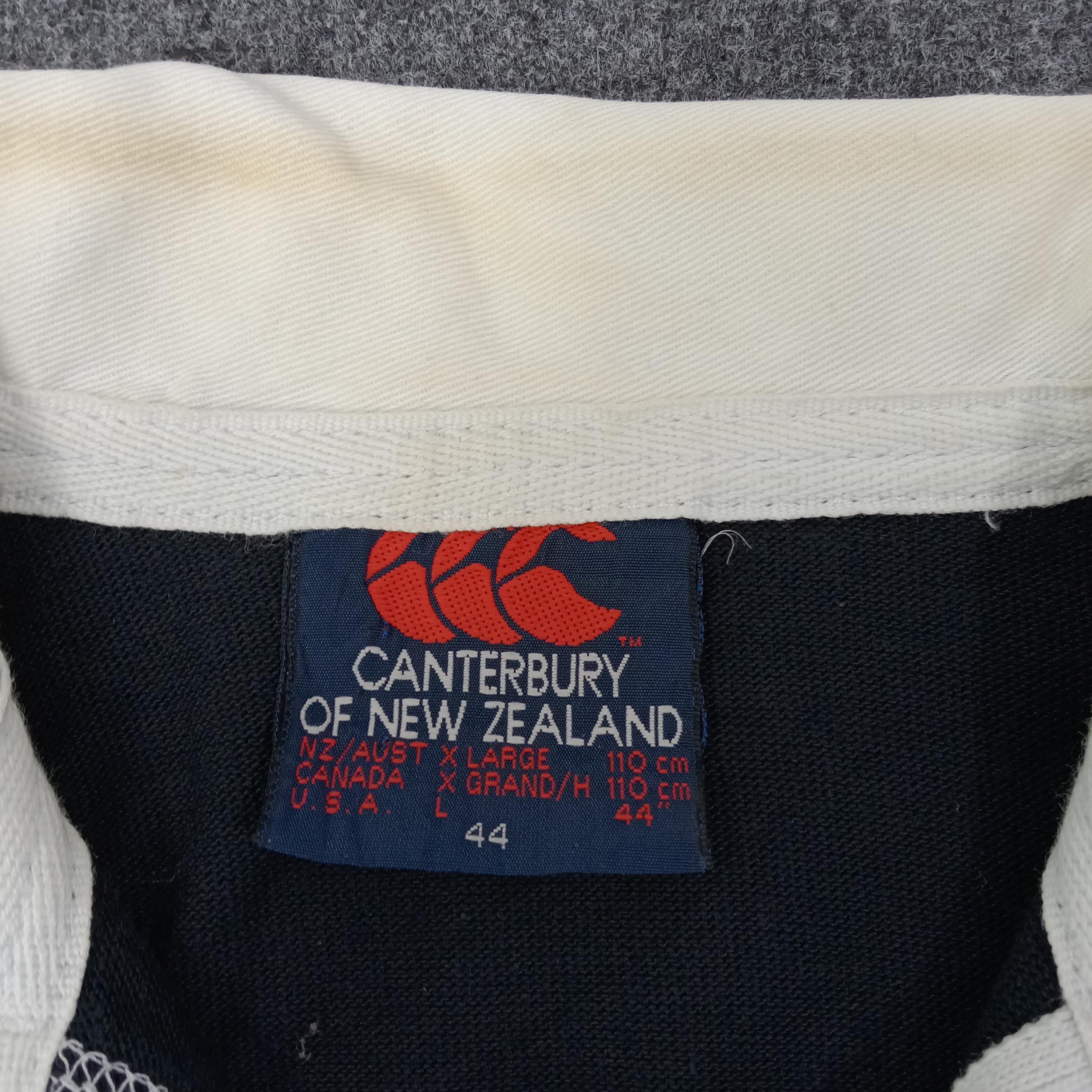 Vintage Canterbury New Zealand All Black Rugby Polo Shirt - Etsy