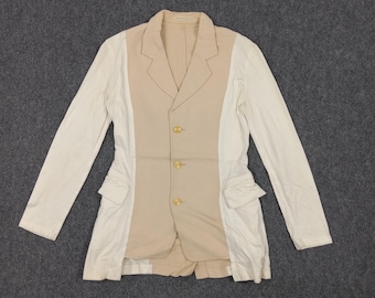 Yohji Yamamoto Japanese Designer Blazer Jacket